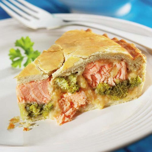 Salmon & Broccoli