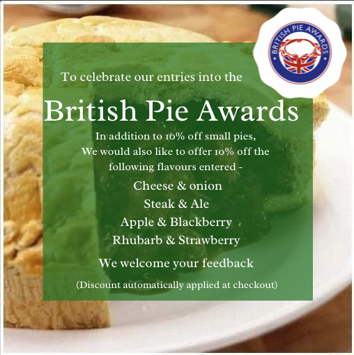 It's nearly British Pie Week!