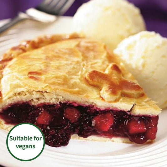 APPLE & BLACKBERRY PIE