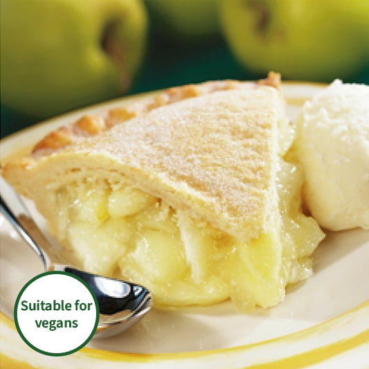 APPLE & LEMON PIE