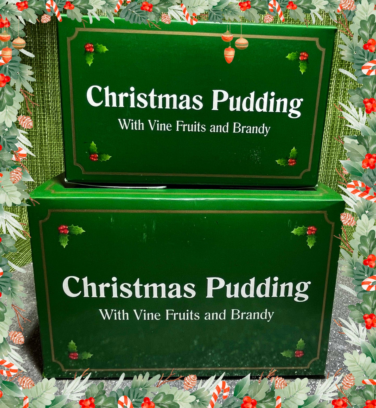 Luxury Christmas Pudding