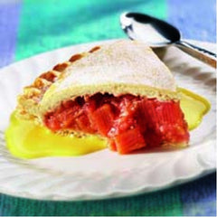 Rhubarb Pie